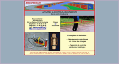 Desktop Screenshot of equipessais.com